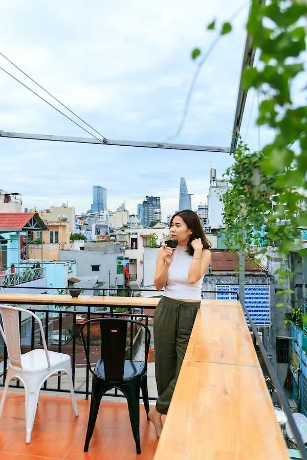 Justay Bui Vien Ho Chi Minh City Hotel